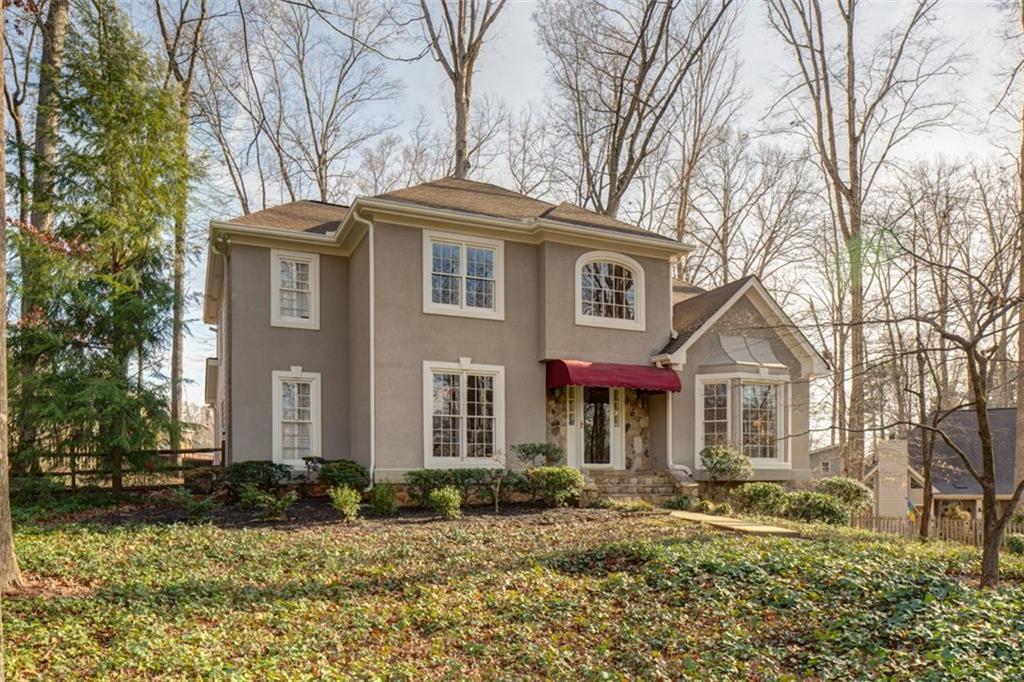 130 Hedge Lawn Tr., Alpharetta, GA 30004