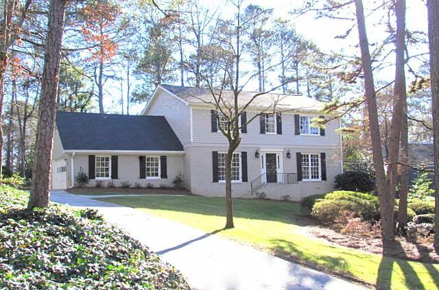 3765 Woodsong Ct., Dunwoody, GA 30338