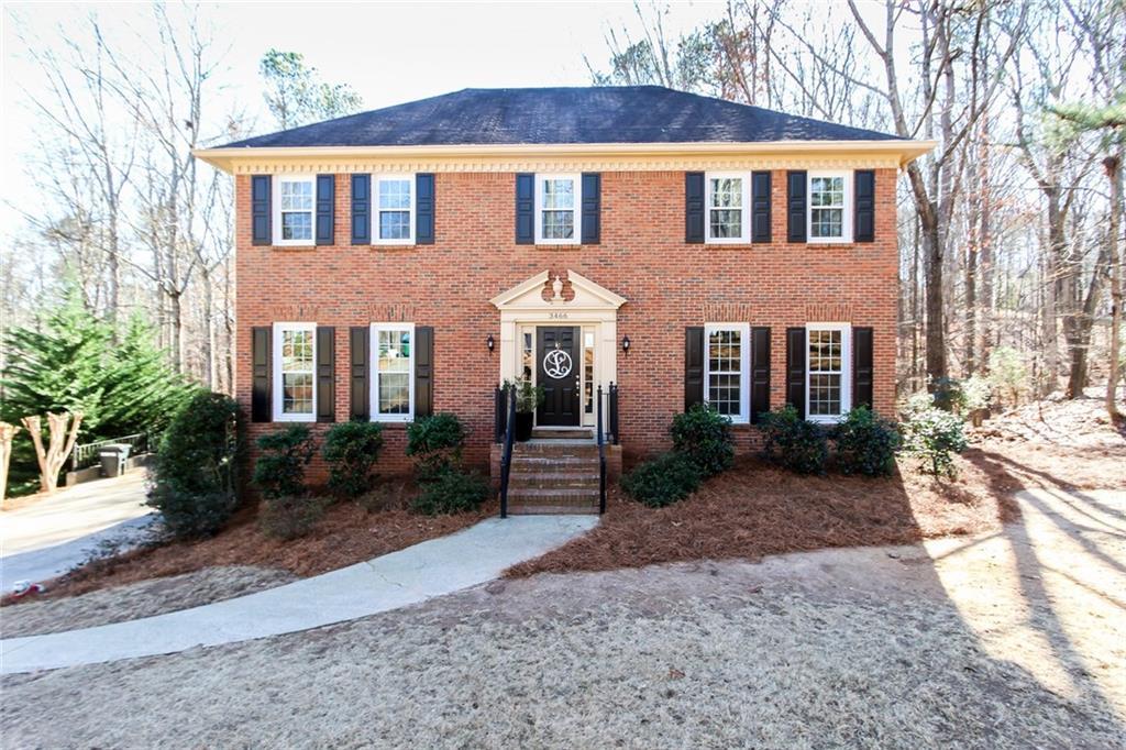 3466 Clement Ct., Peachtree Corners, GA 30096