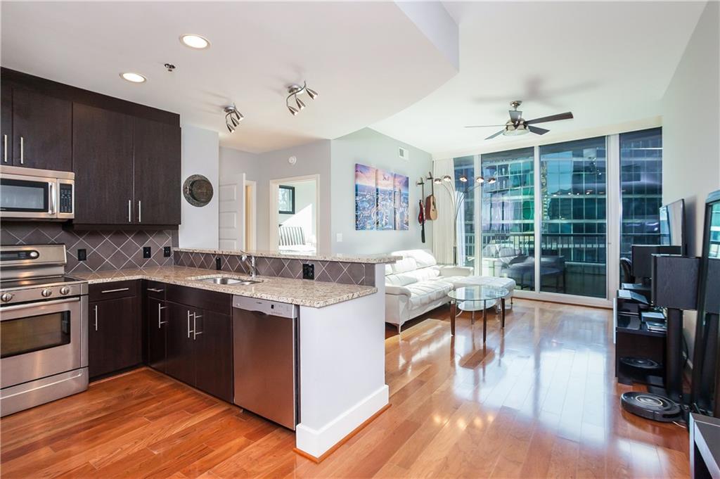 1080 Peachtree St. #605, Atlanta, GA 30309