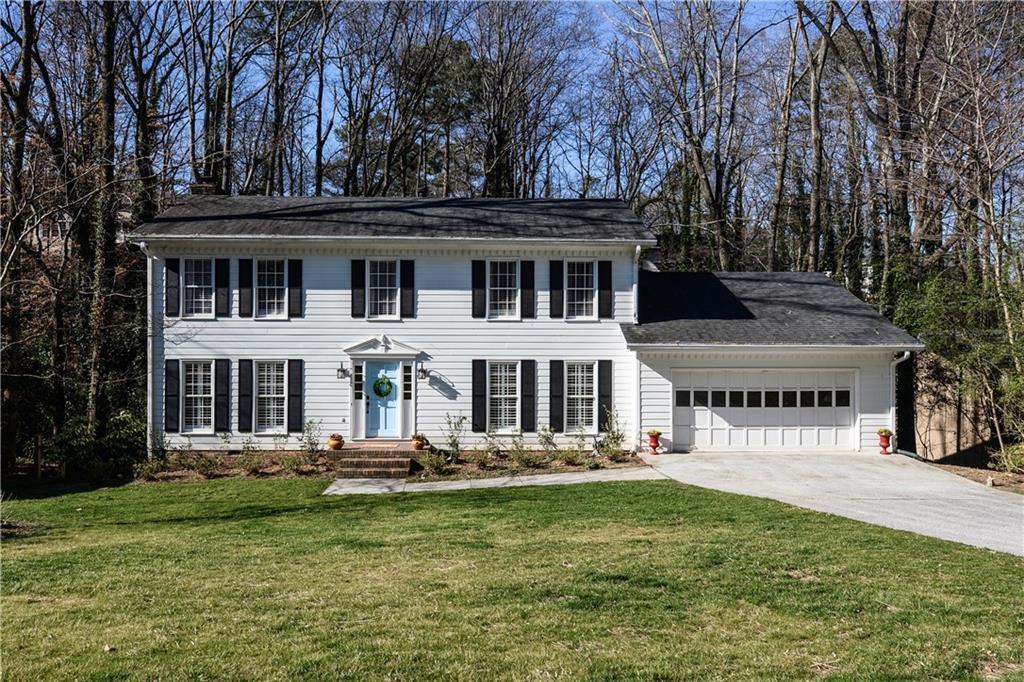 5026 Hidden Branches Cir., Dunwoody, GA 30338