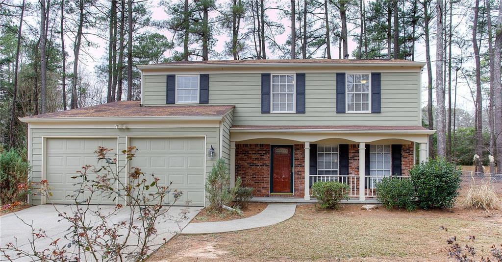 465 Sherwood Cir., Stone Mountain, GA 30087