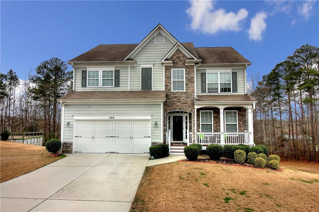 484 Oakbridge Dr., Douglasville, GA 30134