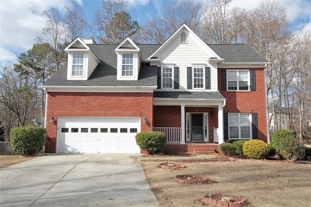 1509 Hampton Hollow Dr., Lawrenceville, GA 30043