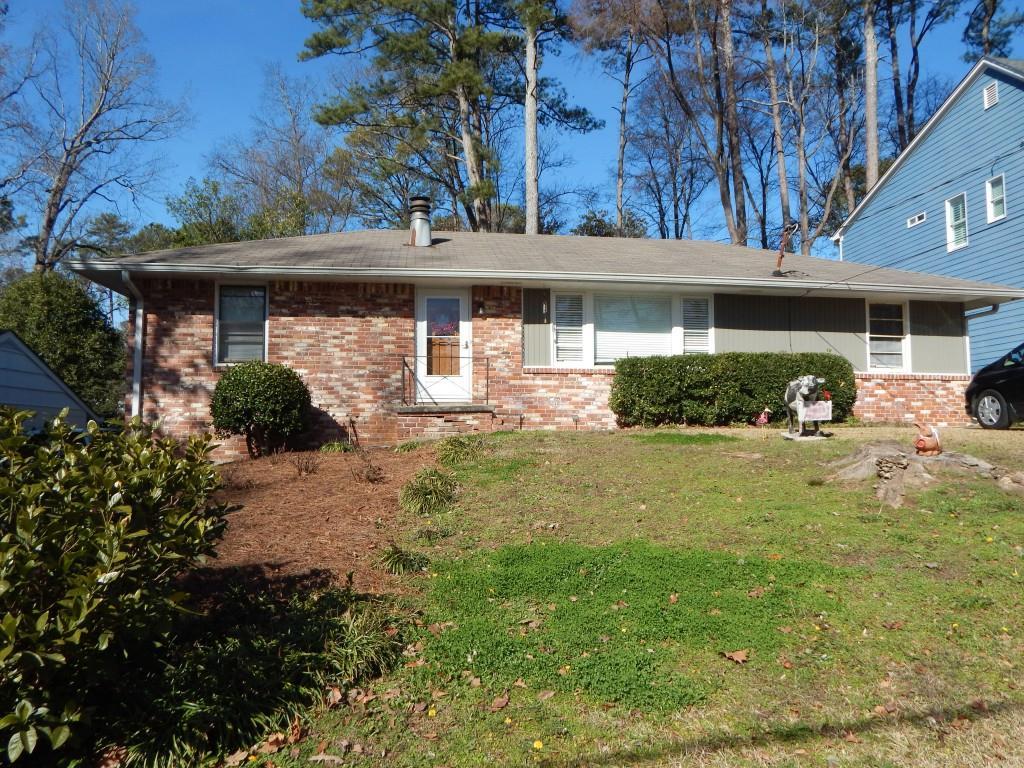 1612 Richwood Dr., Brookhaven, GA 30319
