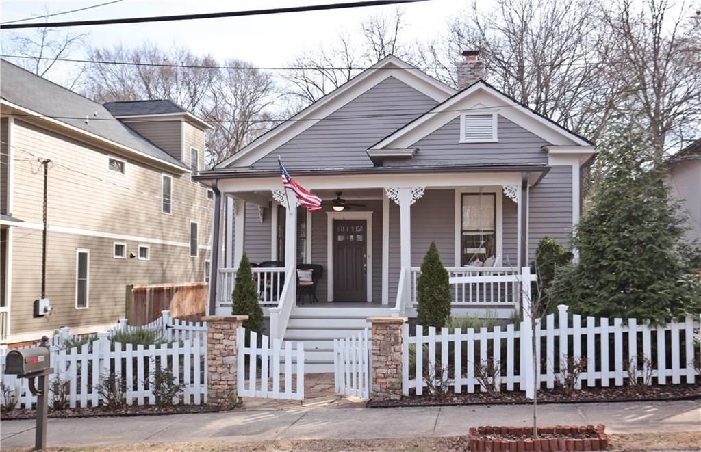 389 Kendrick Ave., Atlanta, GA 30315