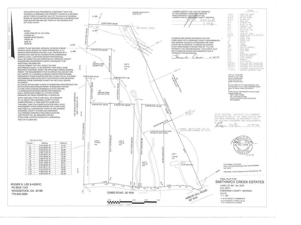 152 Gibbs Rd., Canton, GA 30115