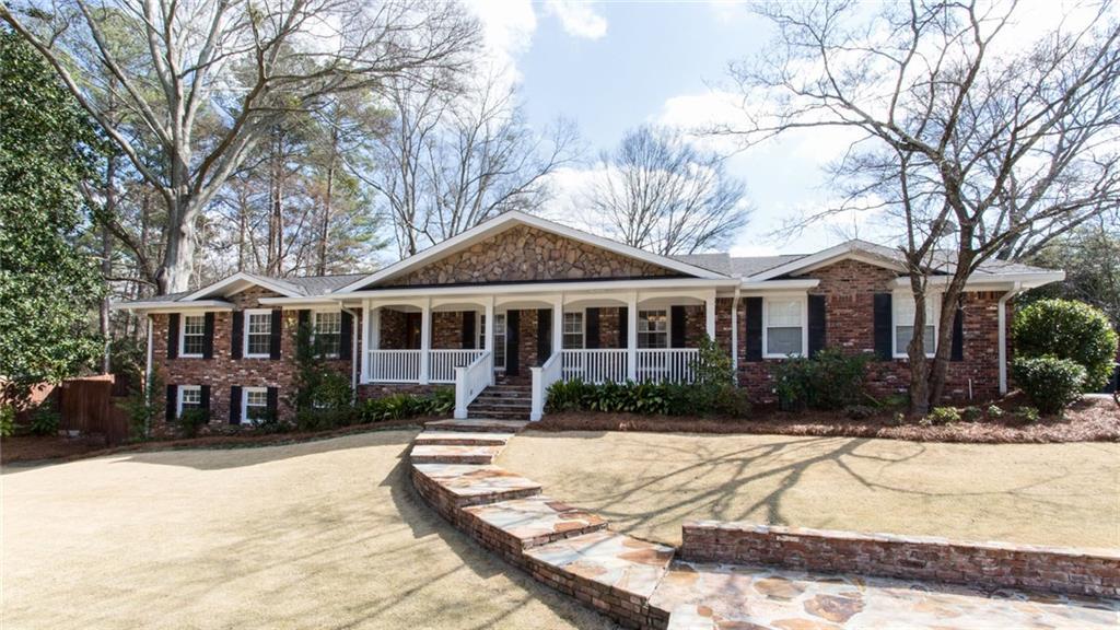 1702 Crestline Dr., Atlanta, GA 30345