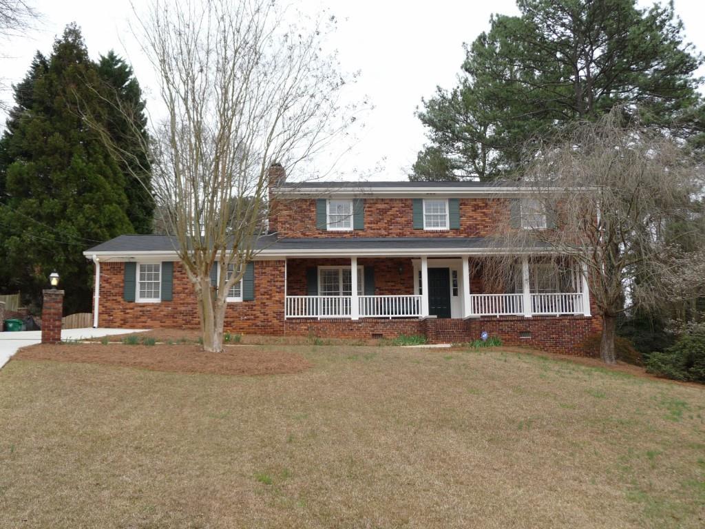 1577 Riderwood Ct., Decatur, GA 30033