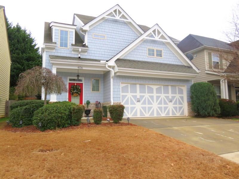 406 Belmont Way, Woodstock, GA 30189