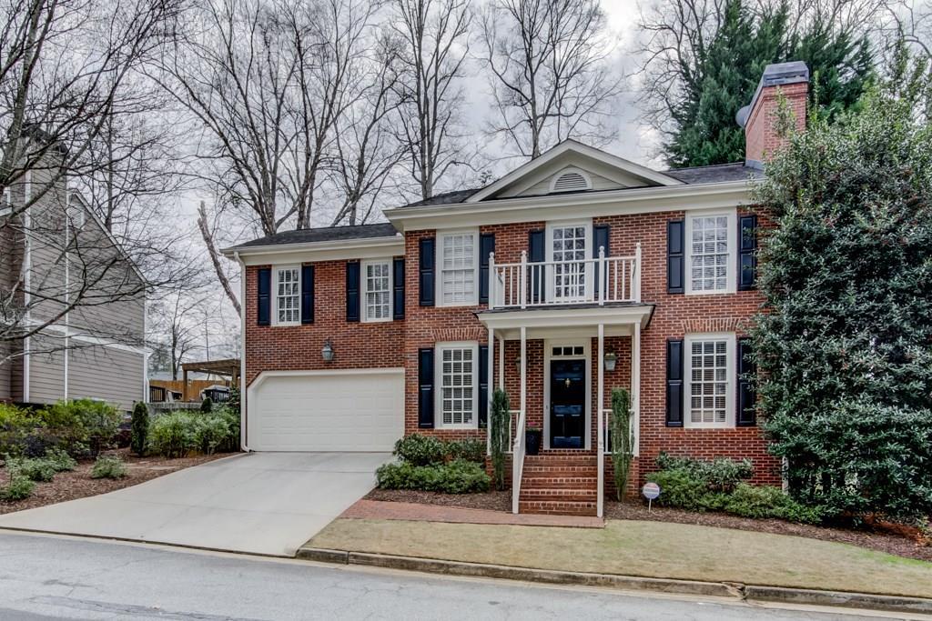 1117 Haven Glen Ln., Brookhaven, GA 30319