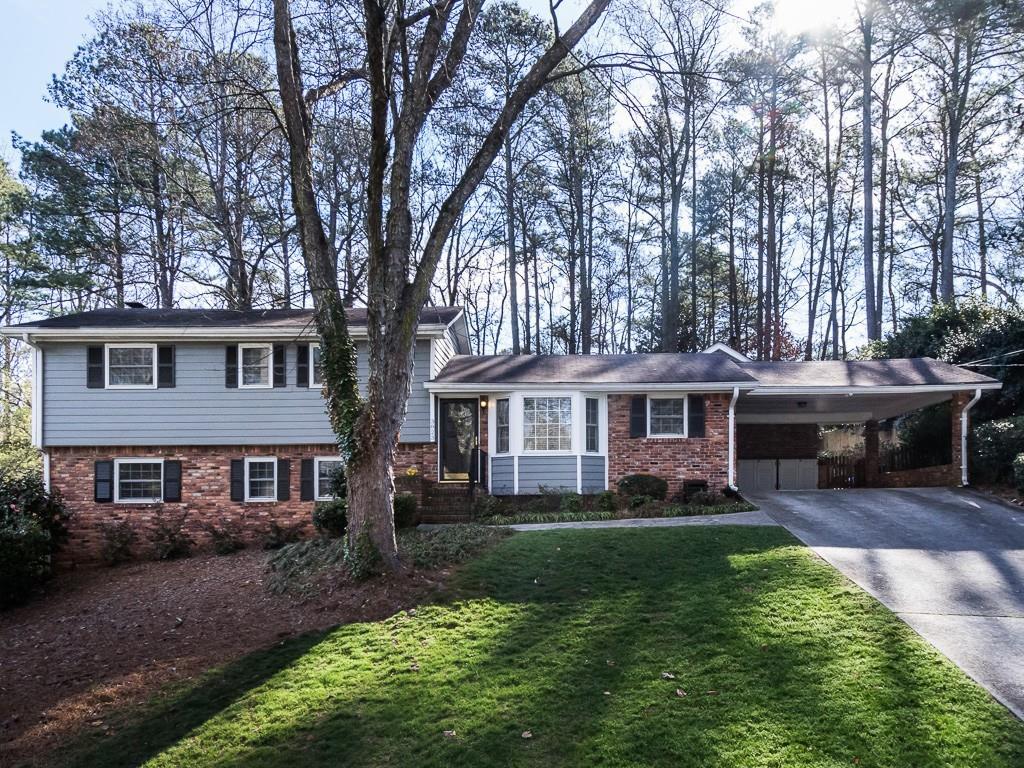 3823 Granger Dr., Brookhaven, GA 30341