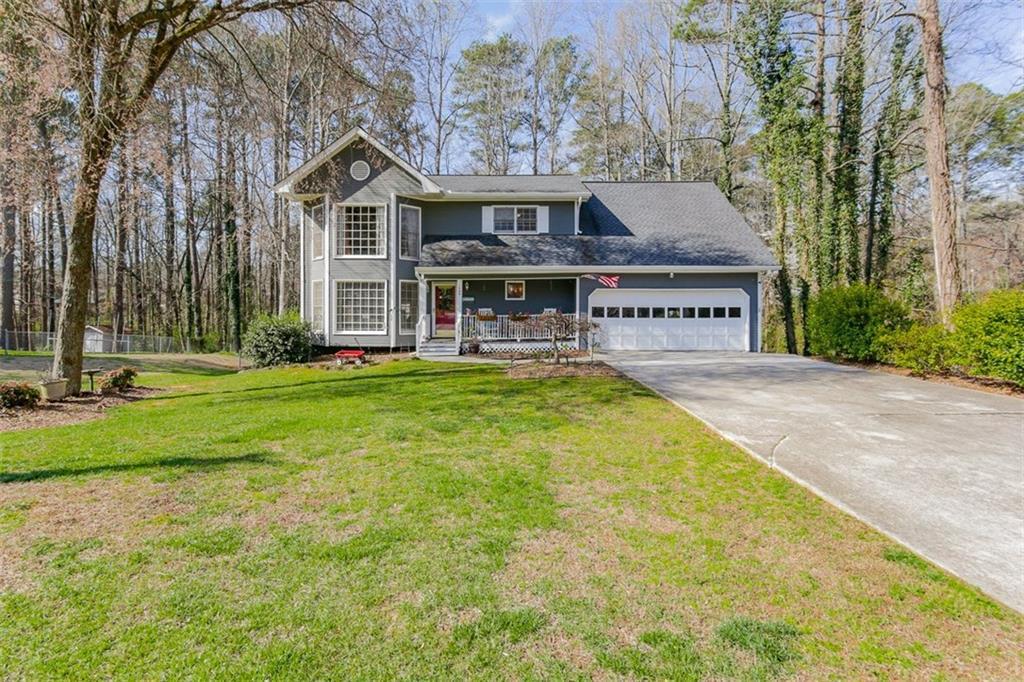 1459 Hickory Ln., Lilburn, GA 30047