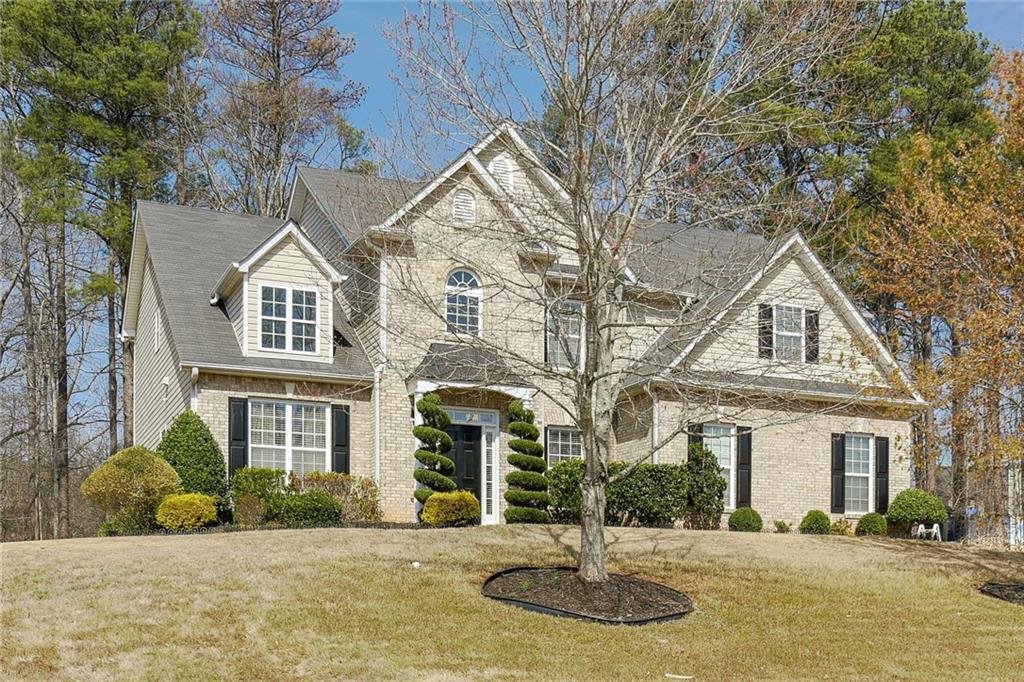 4906 Brown Leaf Dr., Powder Springs, GA 30127