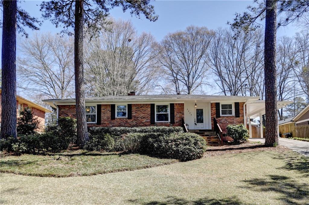 2229 Fairway Cir., Brookhaven, GA 30319