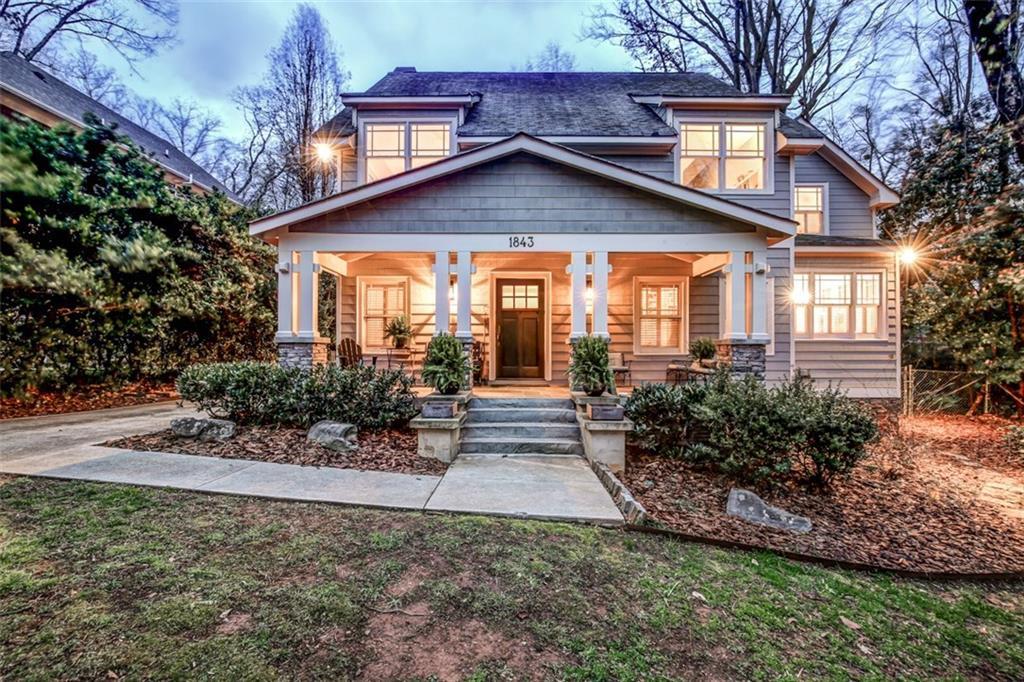 1843 Butlers Ln., Decatur, GA 30033