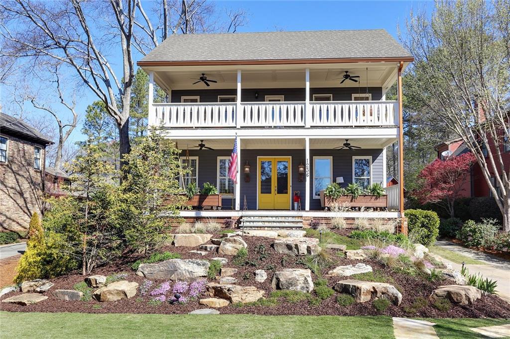 1236 Minhinette Dr., Roswell, GA 30075