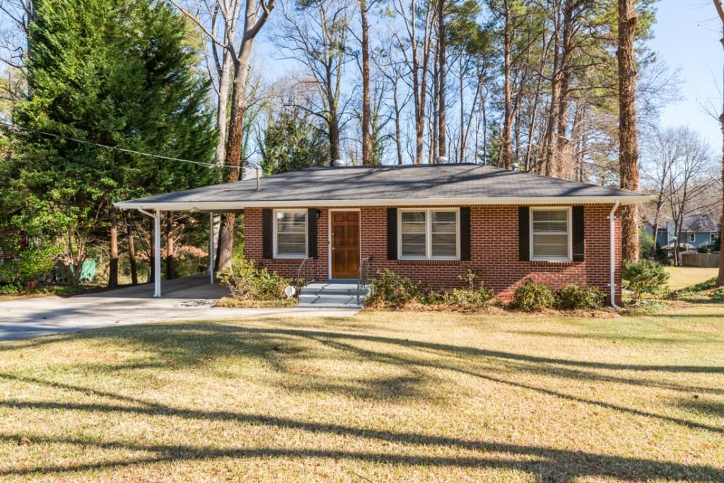 2008 Dering Cir., Atlanta, GA 30345