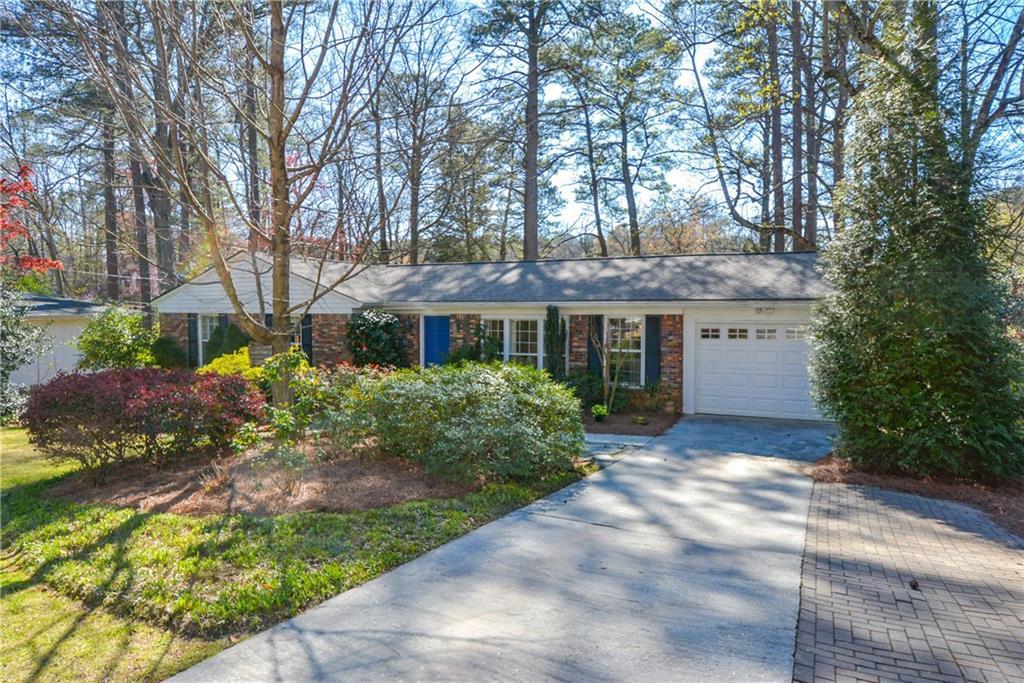 1226 Vista Valley Dr., Atlanta, GA 30329
