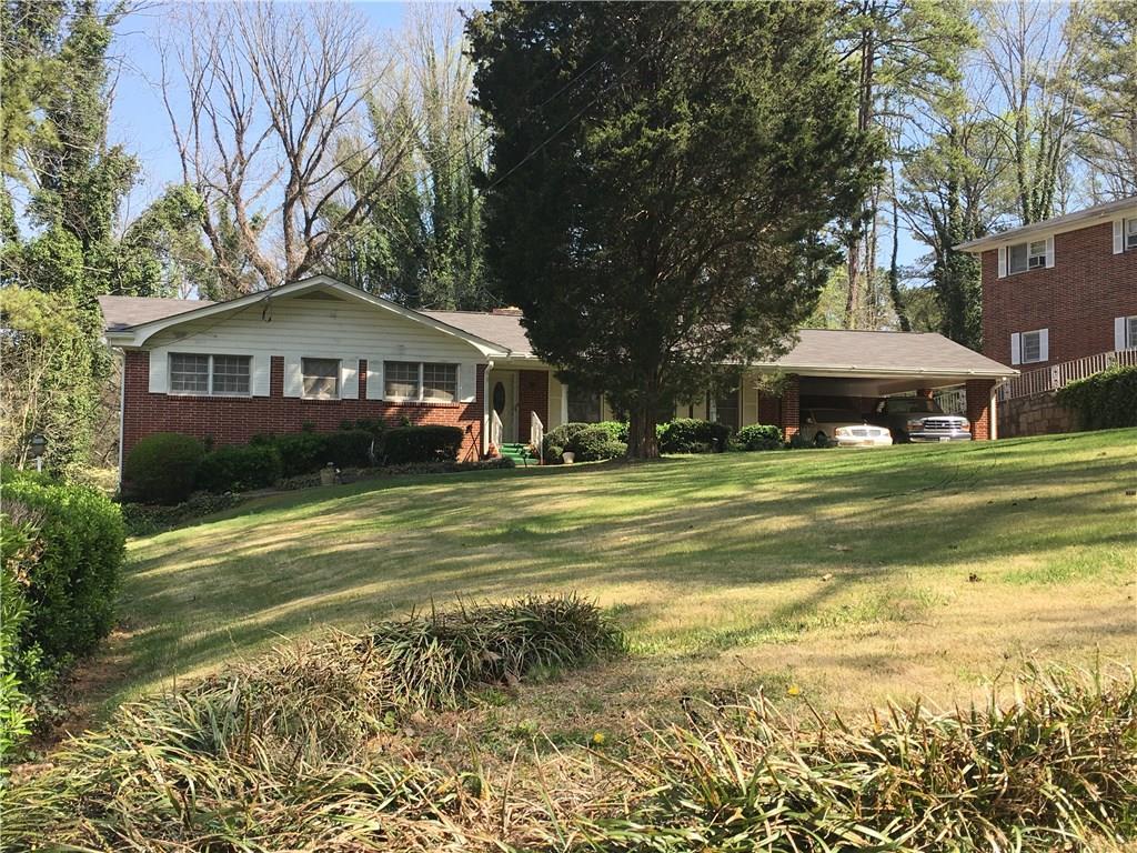 2821 Valley Heart Dr., Atlanta, GA 30318