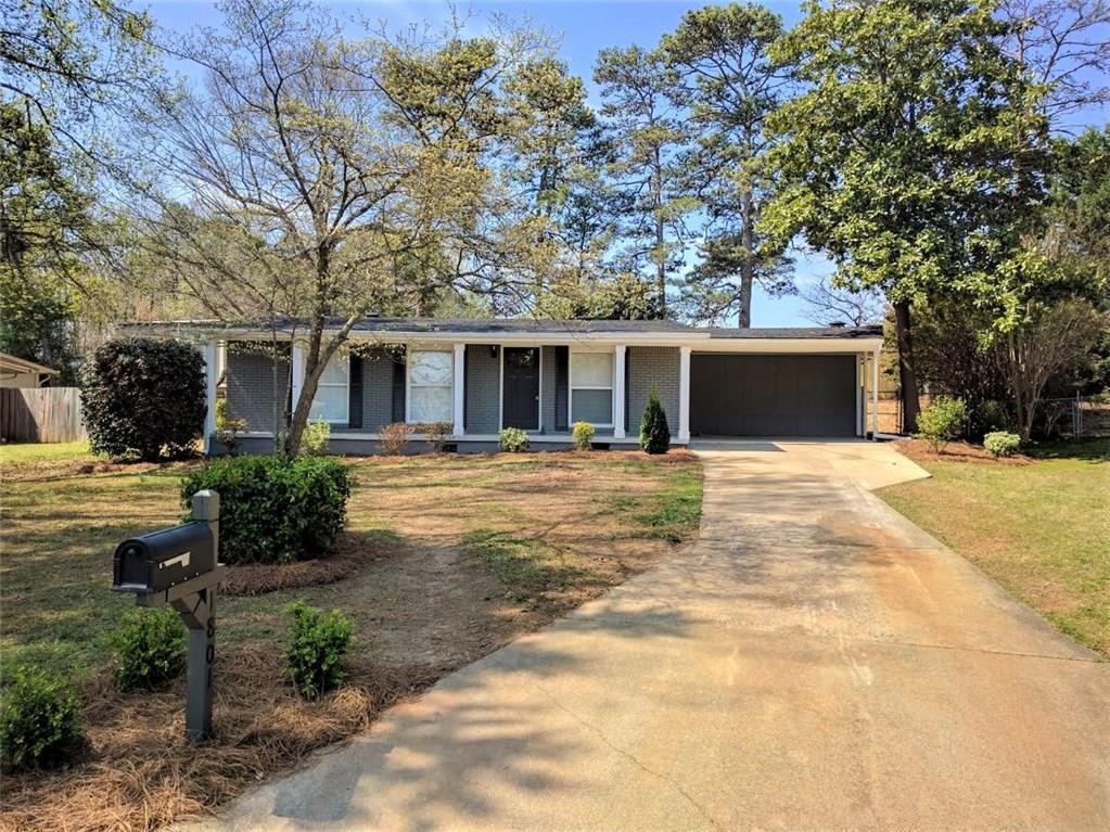 1801 Lochlomand Ln., Smyrna, GA 30080