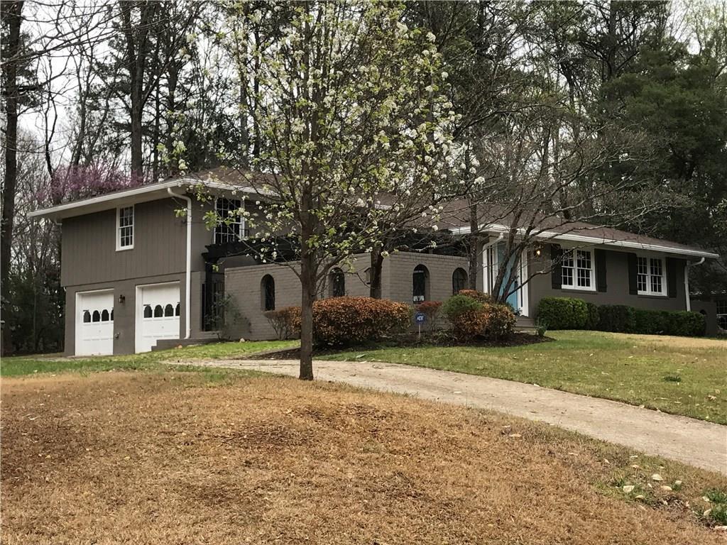 1292 Hampton Hall Dr., Brookhaven, GA 30319