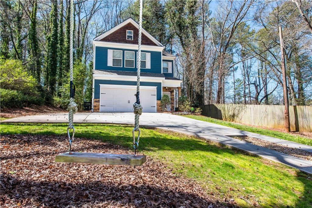 1609 Delano Dr., Decatur, GA 30032