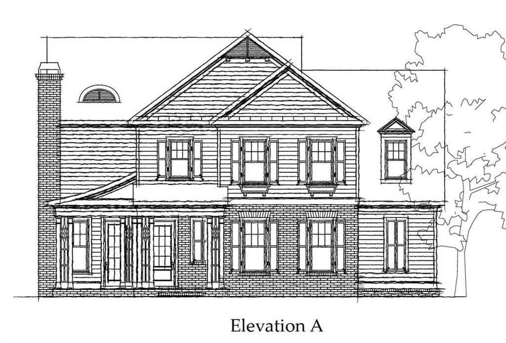 722 Bell Isle Lot 28 Dr., Alpharetta, GA 30009