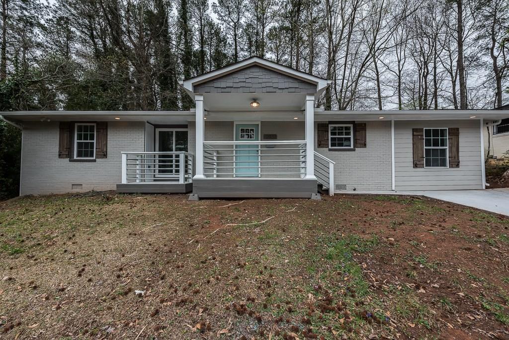 2033 Barberrie Ln., Decatur, GA 30032
