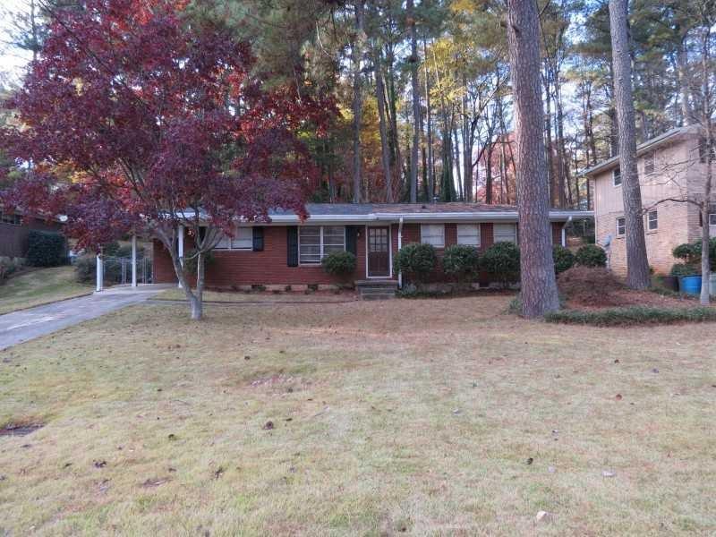 2414 Woodacres Rd., Atlanta, GA 30345