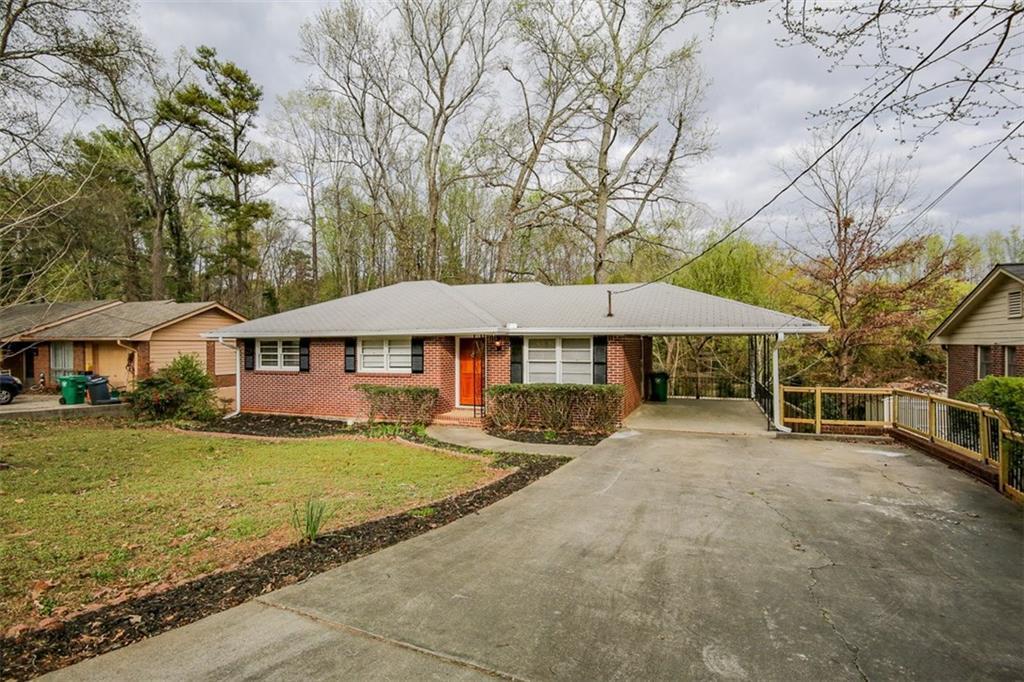 1535 Delia Dr., Decatur, GA 30033