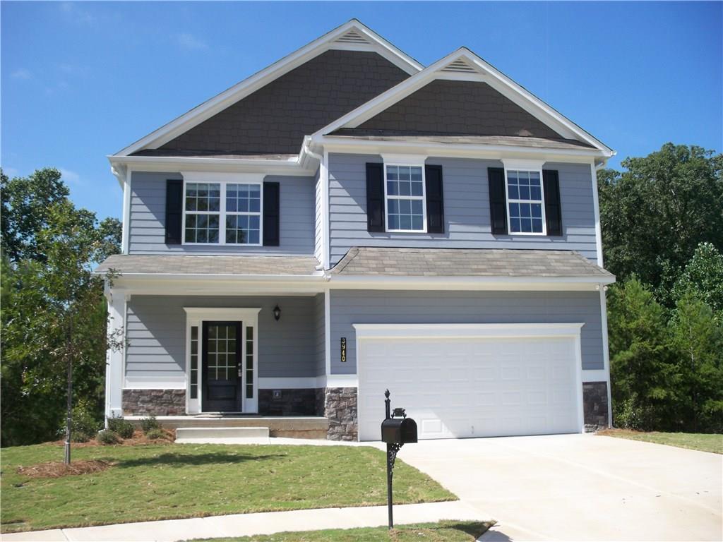 3940 Overlook Ridge Ln., Gainesville, GA 30507