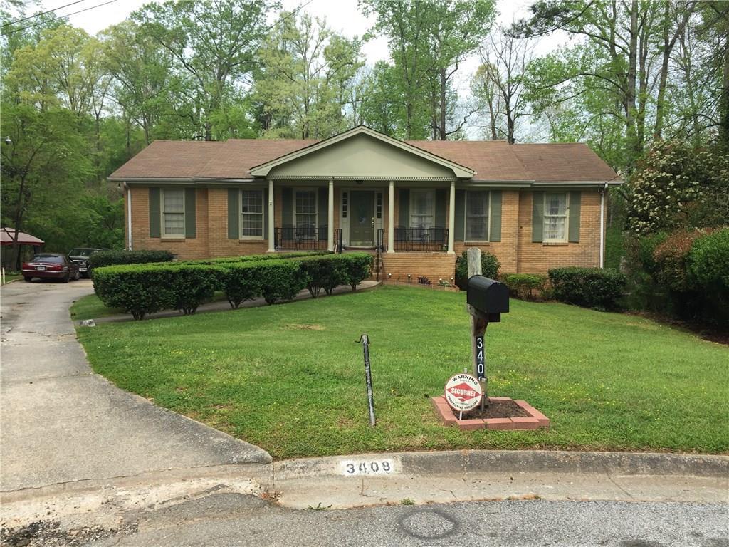 3408 Pheasant Ct., Decatur, GA 30034
