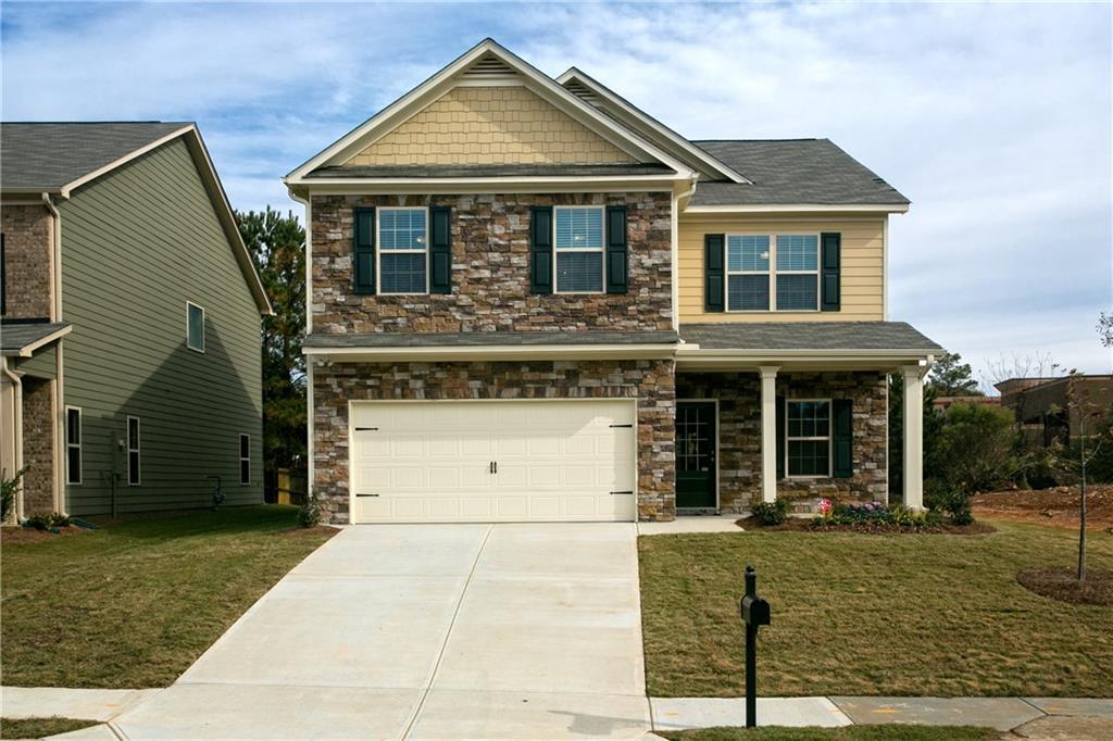 3944 Overlook Ridge Ln., Gainesville, GA 30507