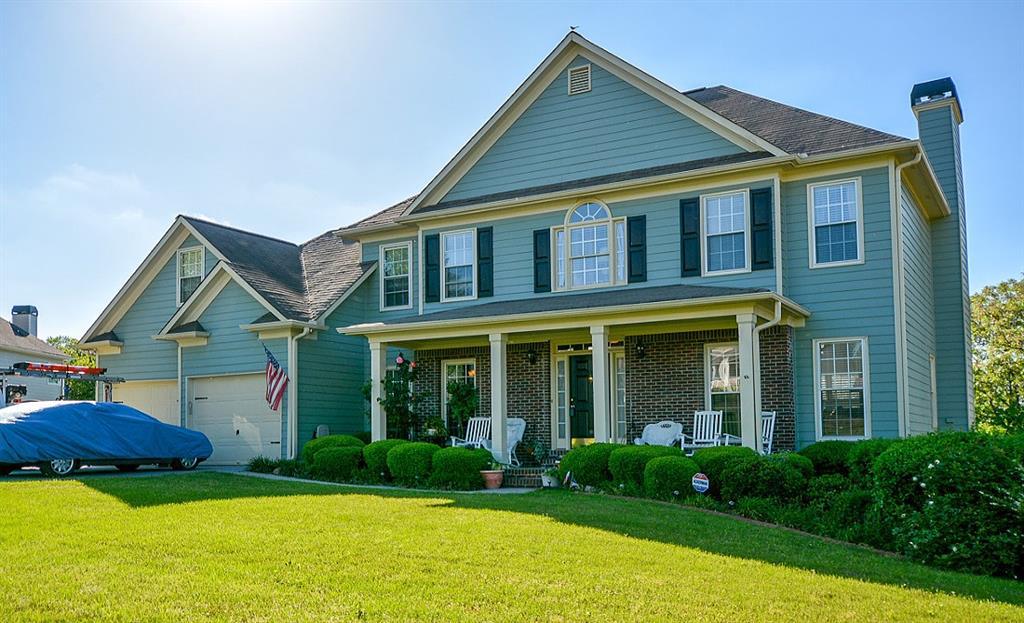 209 Mountain View Dr., Woodstock, GA 30188