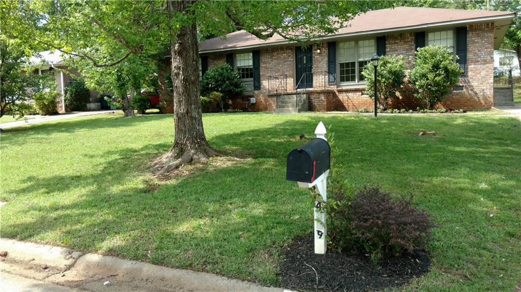 4389 Carrollwood Dr., Stone Mountain, GA 30083