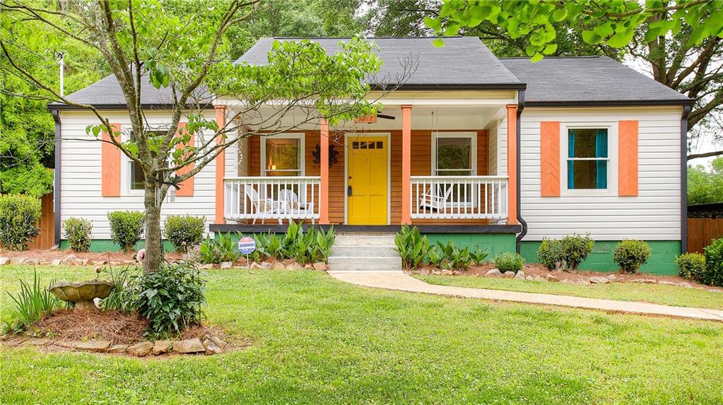 1617 Columbia Cir., Decatur, GA 30032