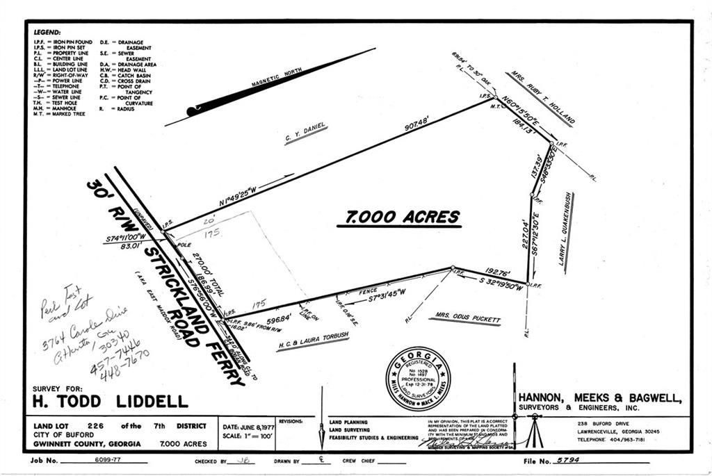 2446 E Maddox Rd., Buford, GA 30519