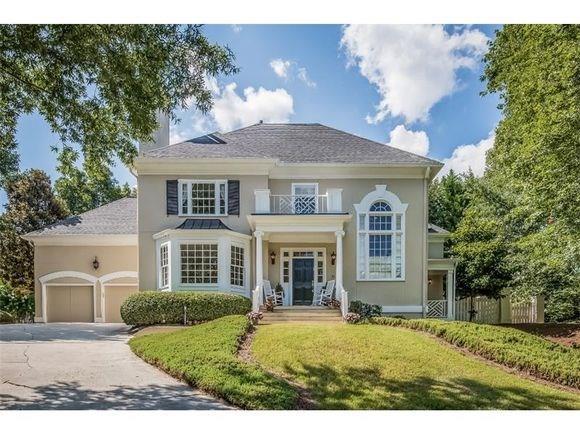 55 Wembley Ln., Sandy Springs, GA 30342