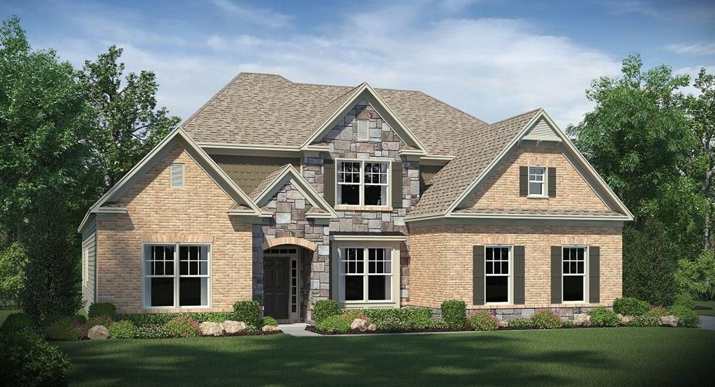 445 Silver Brook Dr., Woodstock, GA 30188