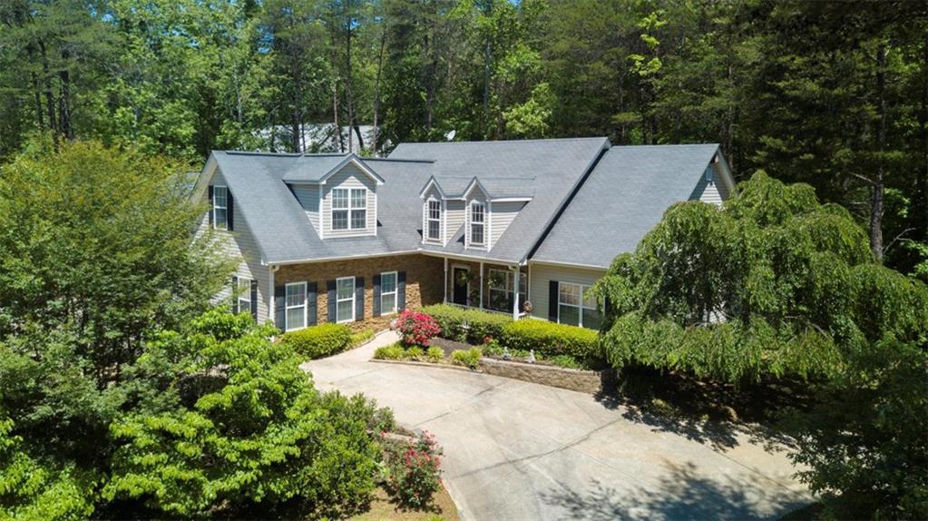 4612 Chestatee Heights Rd., Gainesville, GA 30506
