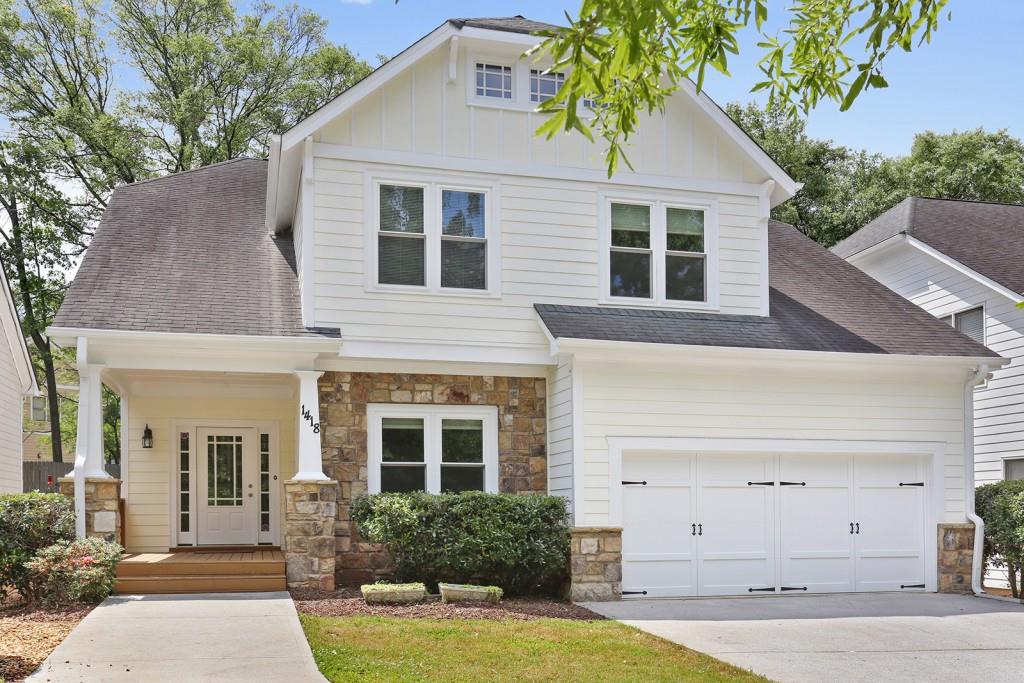 1418 Hawthorne Ave., Smyrna, GA 30080