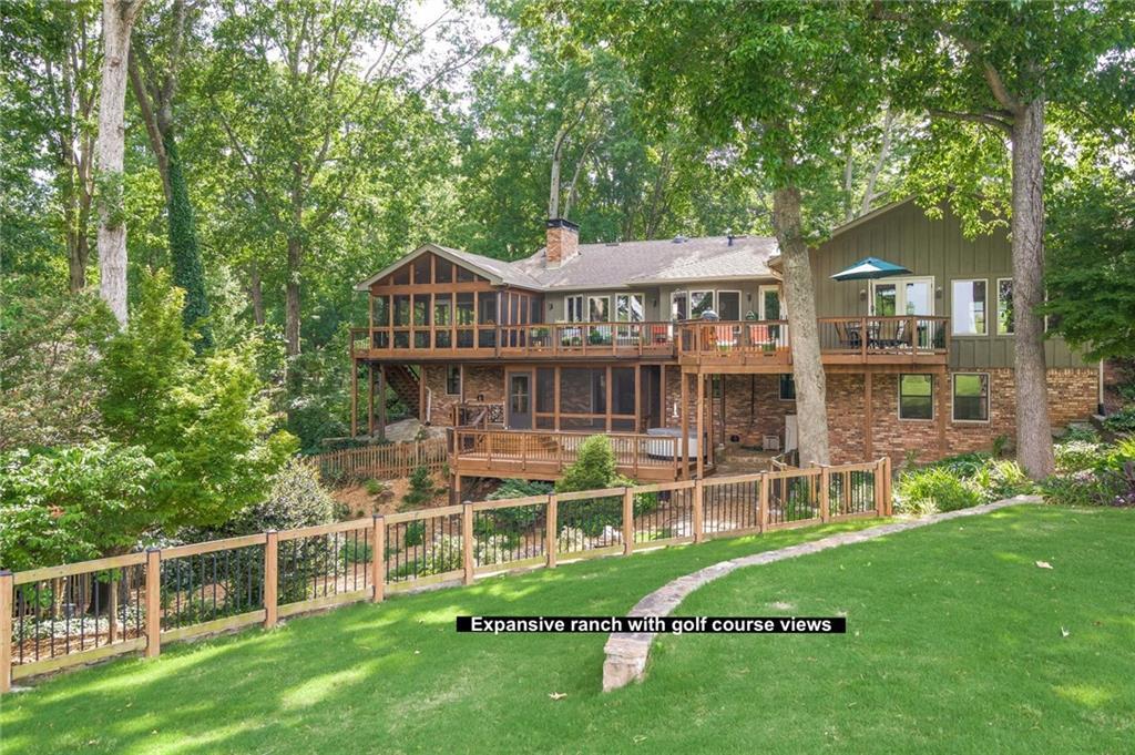 12105 Mountain Laurel Dr., Roswell, GA 30075