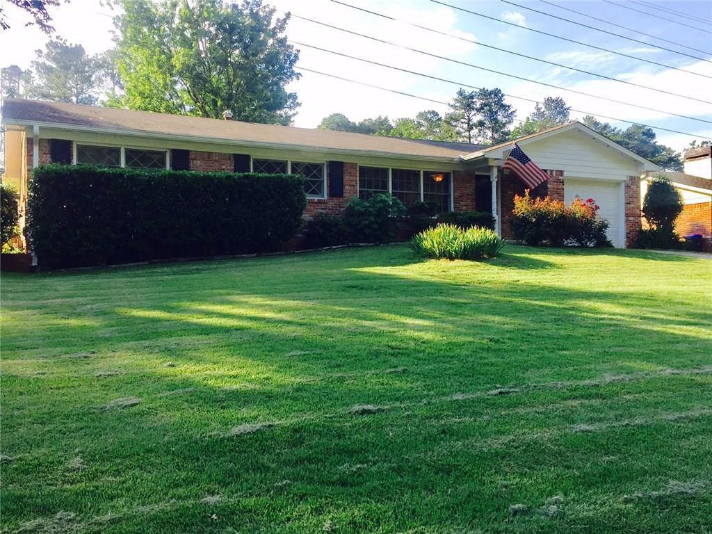 2442 Wentworth Dr., Atlanta, GA 30345