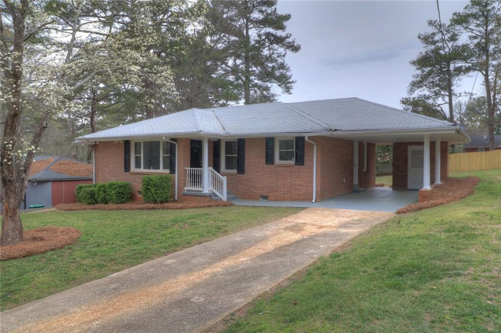 1886 Valencia Rd., Decatur, GA 30032