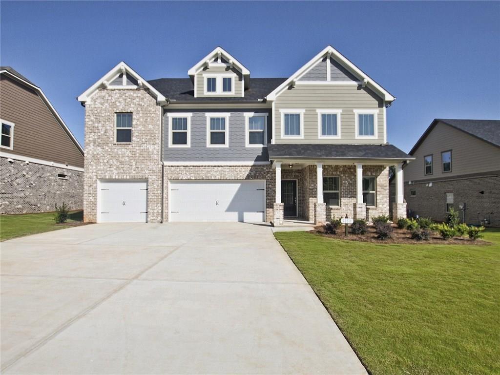 5151 Woodland Pass Cir., Stone Mountain, GA 30087