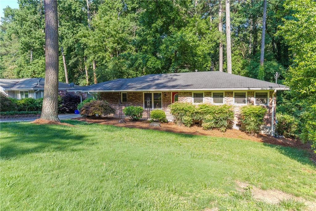 2193 Capehart Cir., Atlanta, GA 30345