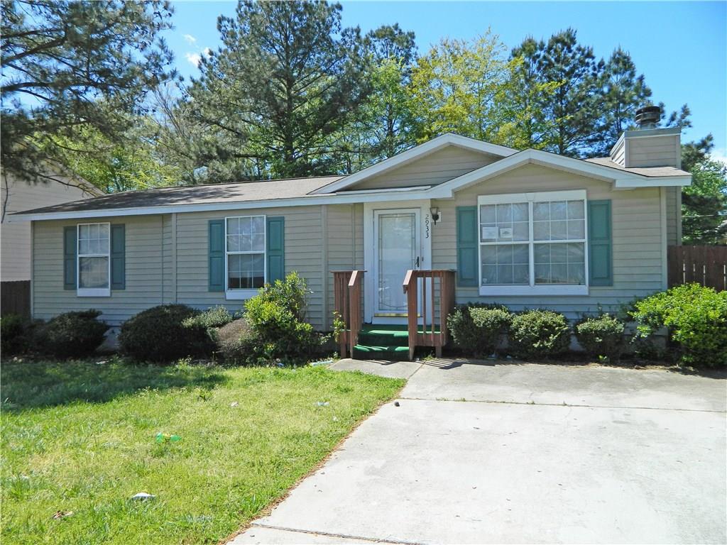 2933 Fields Dr., Lithonia, GA 30038