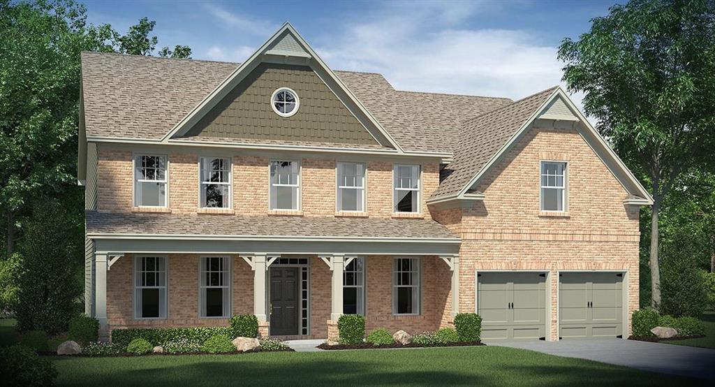 309 Cochen Dr., Woodstock, GA 30188