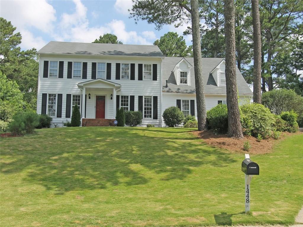 1448 Fawnbrook Ct., Lilburn, GA 30047